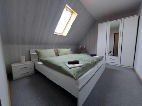 Ferienwohnung Am alten Deich mit Balkon